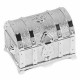Silver Treasure Box w/(13 Piece) Arras Coin Set - 886083363900 - WC611