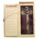 Tomaso Mary and Holy Trinity Wood & Resin Crucifix 13 inch - 780090649586 - KS350 Tomaso Mary and Holy Trinity Wood & Resin Crucifix 13 inch - 780090649586 - KS350
