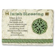Irish Blessing Wall Plaque Irish Blessing Wall Plaque