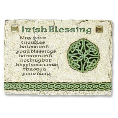Irish Blessing Wall Plaque -  - PT002