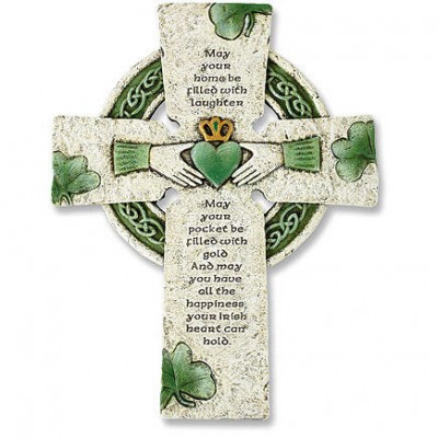 Irish/Celtic Wall Cross... Home Filled with Laughter - - PT001 Irish/Celtic Wall Cross... Home Filled with Laughter - - PT001