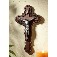 10in. Calvary Pastoral Wall Crucifix