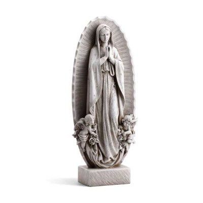 23.5in. Our Lady Of Guadalupe Garden Resin Statue - 886083363092 - WC790 23.5in. Our Lady Of Guadalupe Garden Resin Statue - 886083363092 - WC790