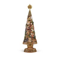 30in. Nativity Christmas Tree 30in. Nativity Christmas Tree