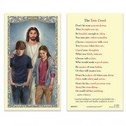 25-pk The Teen Creed Laminated Holy Prayer Card - 25/pk 25-pk The Teen Creed Laminated Holy Prayer Card - 25/pk
