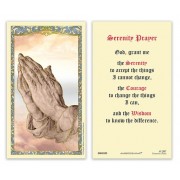 25-pk Praying Hands Laminated Holy Prayer Card - 25/pk 25-pk Praying Hands Laminated Holy Prayer Card - 25/pk