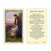 25-pk Christ Overlooking Jerusalem Laminated Holy Prayer Card - 25/pk 25-pk Christ Overlooking Jerusalem Laminated Holy Prayer Card - 25/pk