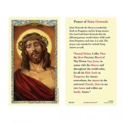 25-pk Ecce Homo Laminated Holy Prayer Card - 25/pk 25-pk Ecce Homo Laminated Holy Prayer Card - 25/pk