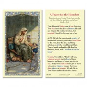 25-pk Christ Homeless - A Prayer for the Homeless Laminated Holy Prayer Card - 25/pk 25-pk Christ Homeless - A Prayer for the Homeless Laminated Holy Prayer Card - 25/pk