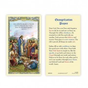 25-pk Christ with Apostles Laminated Holy Prayer Card - 25/pk 25-pk Christ with Apostles Laminated Holy Prayer Card - 25/pk