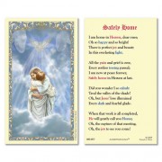25-pk The Reunion Safely Home Laminated Holy Prayer Card - 25/pk 25-pk The Reunion Safely Home Laminated Holy Prayer Card - 25/pk