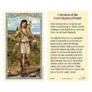 25-pk Christ the Good Shepherd Laminated Holy Prayer Card - 25/pk 25-pk Christ the Good Shepherd Laminated Holy Prayer Card - 25/pk