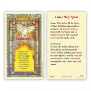 25-pk Confirmation Laminated Holy Prayer Card - 25/pk 25-pk Confirmation Laminated Holy Prayer Card - 25/pk