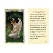 25-pk Memorial Prayer Laminated Holy Prayer Card - 25/pk