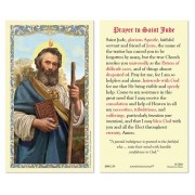 25-pk Saint Jude Laminated Holy Prayer Card - 25/pk