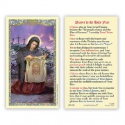 25-pk Saint Veronica Laminated Holy Prayer Card - 25/pk 25-pk Saint Veronica Laminated Holy Prayer Card - 25/pk