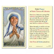 25-pk Saint Teresa Prayer Laminated Holy Prayer Card - 25/pk