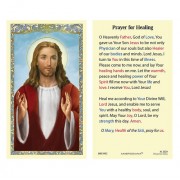 25-pk Christ Blessing Laminated Holy Prayer Card - 25/pk 25-pk Christ Blessing Laminated Holy Prayer Card - 25/pk