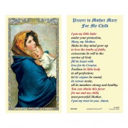 25-pk Madonna of the Streets Laminated Holy Prayer Card - 25/pk