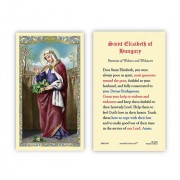 25-pk Prayer to Saint Elizabeth Laminated Holy Prayer Card - 25/pk 25-pk Prayer to Saint Elizabeth Laminated Holy Prayer Card - 25/pk