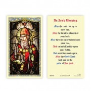 25-pk Saint Patrick Laminated Holy Prayer Card - 25/pk (800-5950)