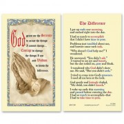 25-pk Serenity Prayer Laminated Holy Prayer Card - 25/pk 25-pk Serenity Prayer Laminated Holy Prayer Card - 25/pk