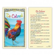 25-pk Cursillo De Colores Laminated Holy Prayer Card - 25/pk 25-pk Cursillo De Colores Laminated Holy Prayer Card - 25/pk