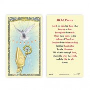 25-pk RCIA Laminated Holy Prayer Card - 25/pk 25-pk RCIA Laminated Holy Prayer Card - 25/pk