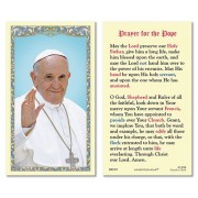 25-pk Pope Francis (Prayer for the Pope) Laminated Holy Prayer Card - 25/pk 25-pk Pope Francis (Prayer for the Pope) Laminated Holy Prayer Card - 25/pk