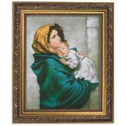8x 10 inch Framed Print Ferruzzi: Madonna of the Streets 8x 10 inch Framed Print Ferruzzi: Madonna of the Streets