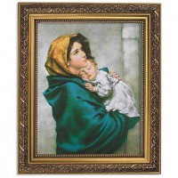 8x 10 inch Framed Print Ferruzzi: Madonna of the Streets 8x 10 inch Framed Print Ferruzzi: Madonna of the Streets