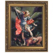 8x 10 inch Framed Print Reni: Saint Michael 8x 10 inch Framed Print Reni: Saint Michael