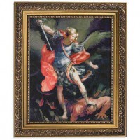 8x 10 inch Framed Print Reni: Saint Michael 8x 10 inch Framed Print Reni: Saint Michael