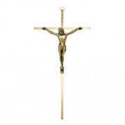 Gold Plated Cross (B01G)