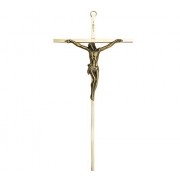 Gold Plated Cross (B02G)