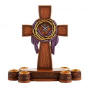 Lenten Candle Holder