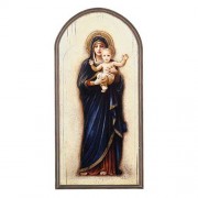 Arched Plaque - Madonna and Child Arched Plaque - Madonna and Child