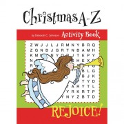 Aquinas Kids Christmas A-Z Activity Book - 12/pk Aquinas Kids Christmas A-Z Activity Book - 12/pk