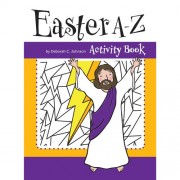 Aquinas Kids Easter A-Z Activity Book - 12/pk Aquinas Kids Easter A-Z Activity Book - 12/pk