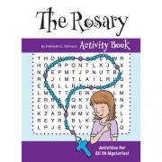 Aquinas Kids The Rosary Activity Book - 12/pk Aquinas Kids The Rosary Activity Book - 12/pk