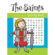 Aquinas Kids The Saints Activity Book - 12/pk Aquinas Kids The Saints Activity Book - 12/pk