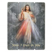 Wood Pallet Sign - Divine Mercy Wood Pallet Sign - Divine Mercy