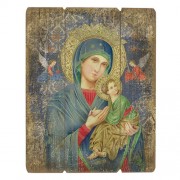Wood Pallet Sign - Our Lady of Perpetual Help Wood Pallet Sign - Our Lady of Perpetual Help