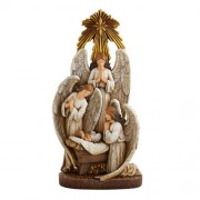 Angels in Adoration Figurine Angels in Adoration Figurine