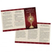 Adoration Trifold Card - 24/pk Adoration Trifold Card - 24/pk