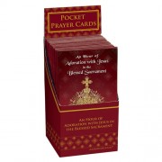 Adoration Trifold Card Display - 48/pk Adoration Trifold Card Display - 48/pk