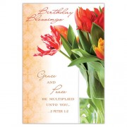 Birthday Blessings Card Birthday Blessings Card
