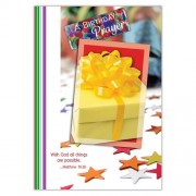 Birthday Prayer Card Birthday Prayer Card