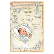 As You Baptize Your Little Boy Card As You Baptize Your Little Boy Card