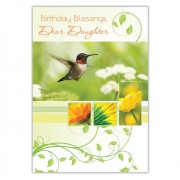 Birthday Blessings For Daughter Card Birthday Blessings For Daughter Card